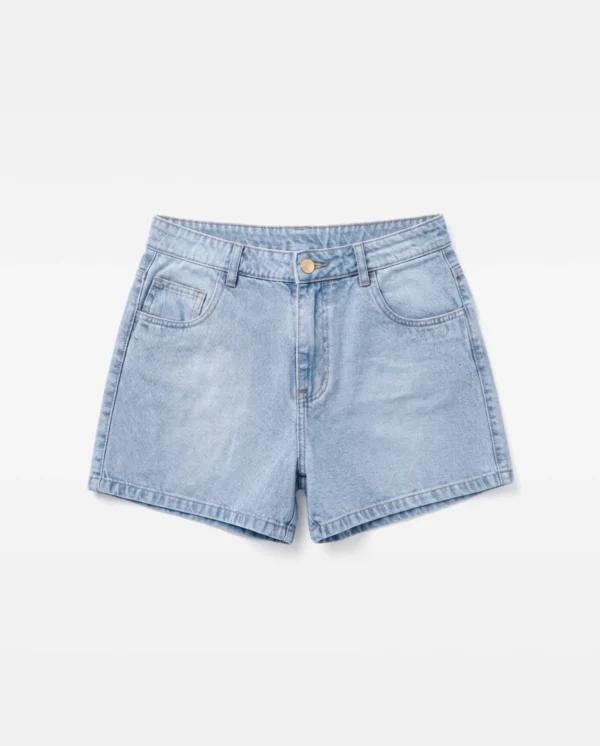Short Clásico - Celeste Claro