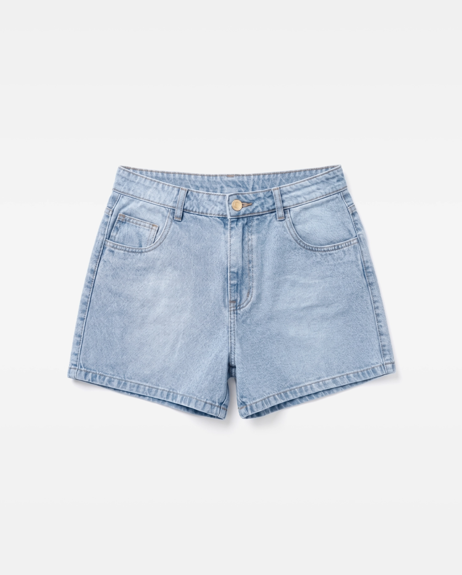 Short Clásico - Celeste Claro
